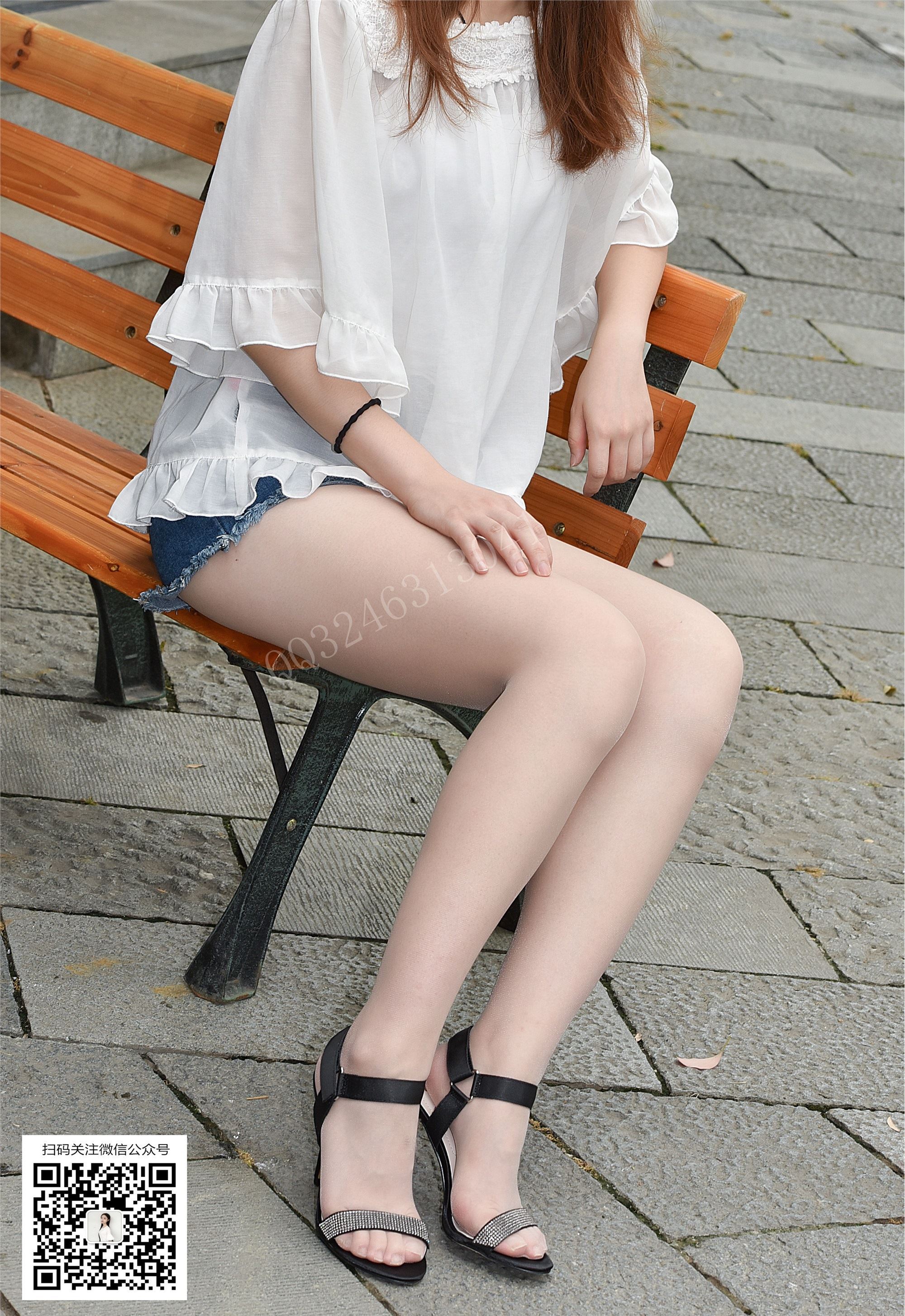 大生模拍 No.077 小曼-肉丝凉高